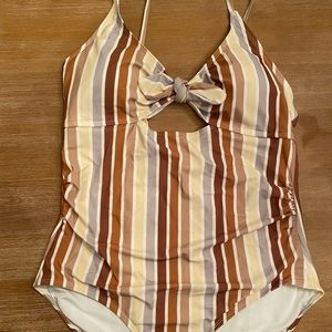 Rylee + Cru one-piece swimsuit